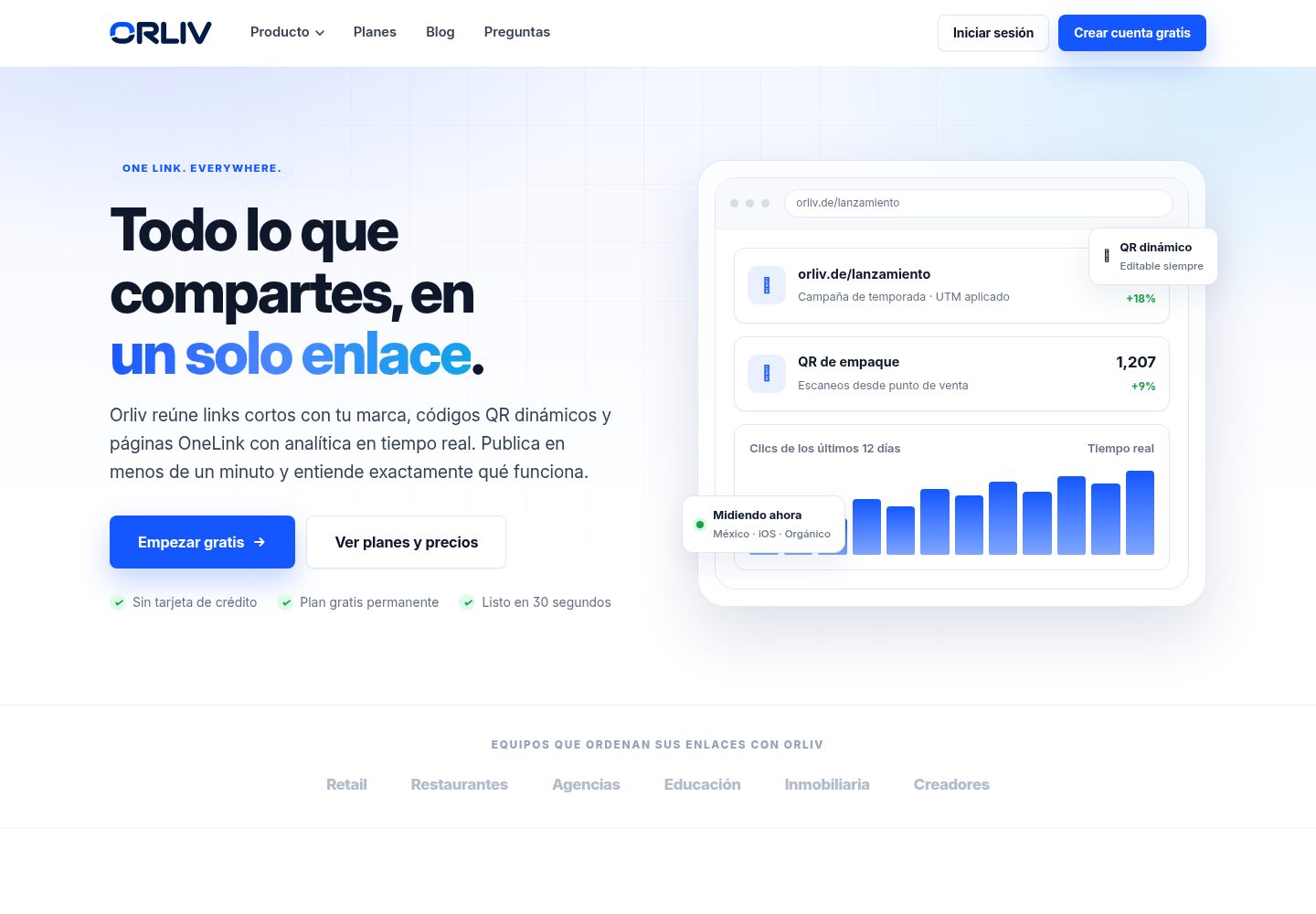 Plataforma Orliv